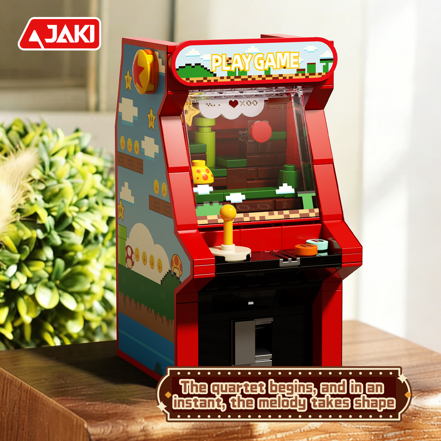 JAKI Retro Electronics Series  - Gaming Console Old ulasan dan harga