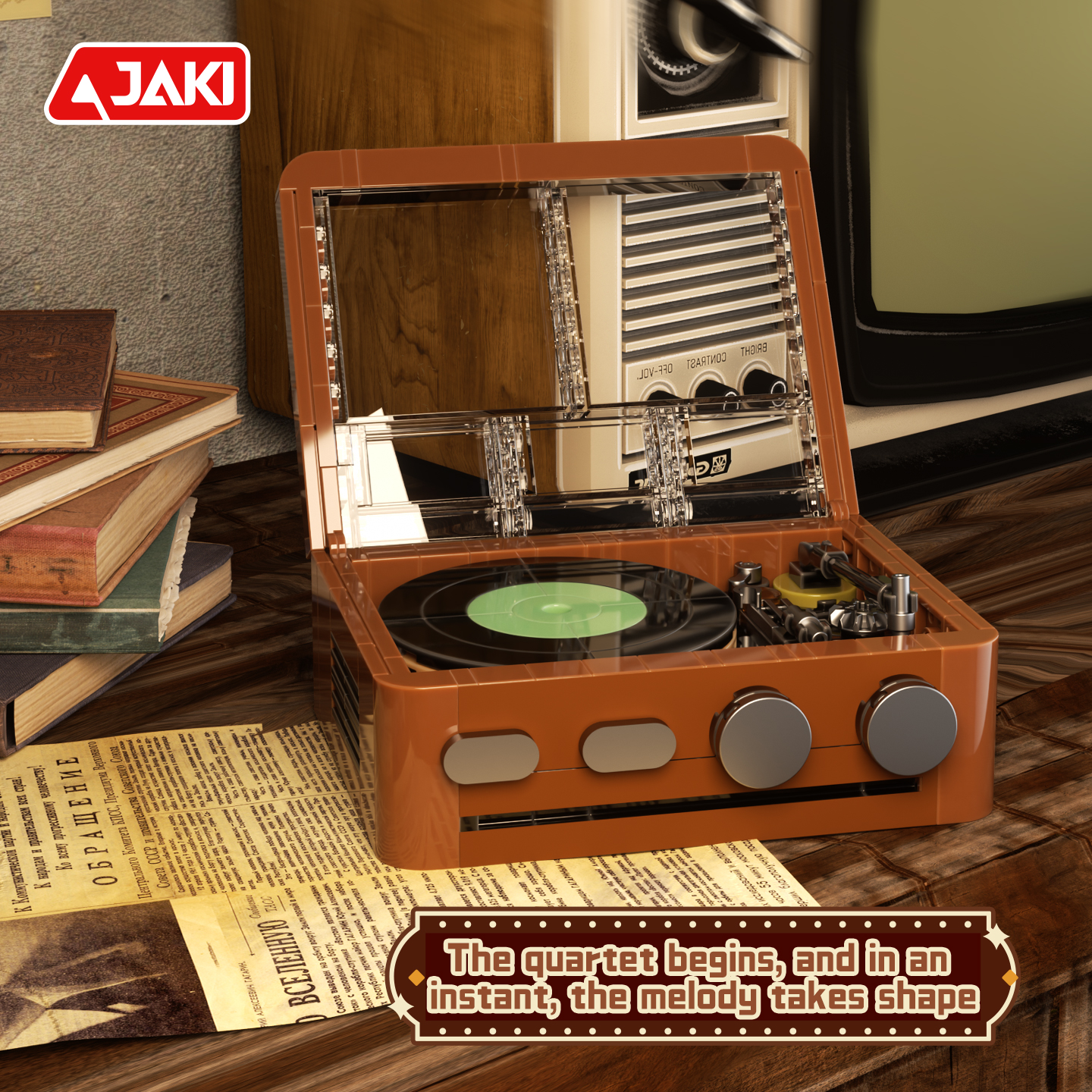 JAKI Retro Electronics Series  - Gaming Console Old ulasan dan harga