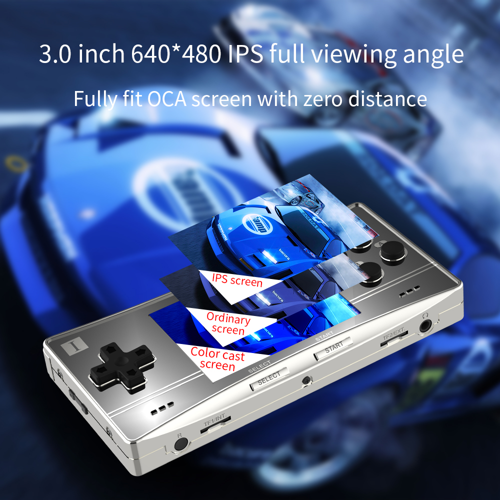 New Anbernic RG300X Retro Port - Gaming Console Under 5000 ulasan dan harga