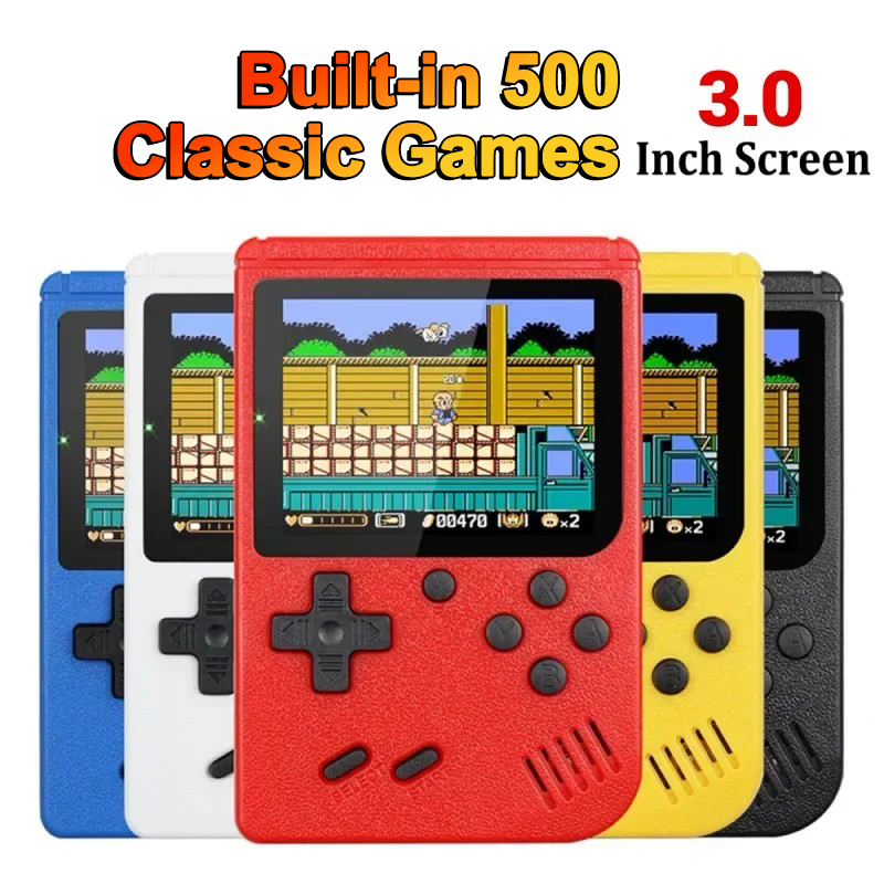 Portable Retro Mini Video Game - Handheld Gaming Console ulasan dan harga