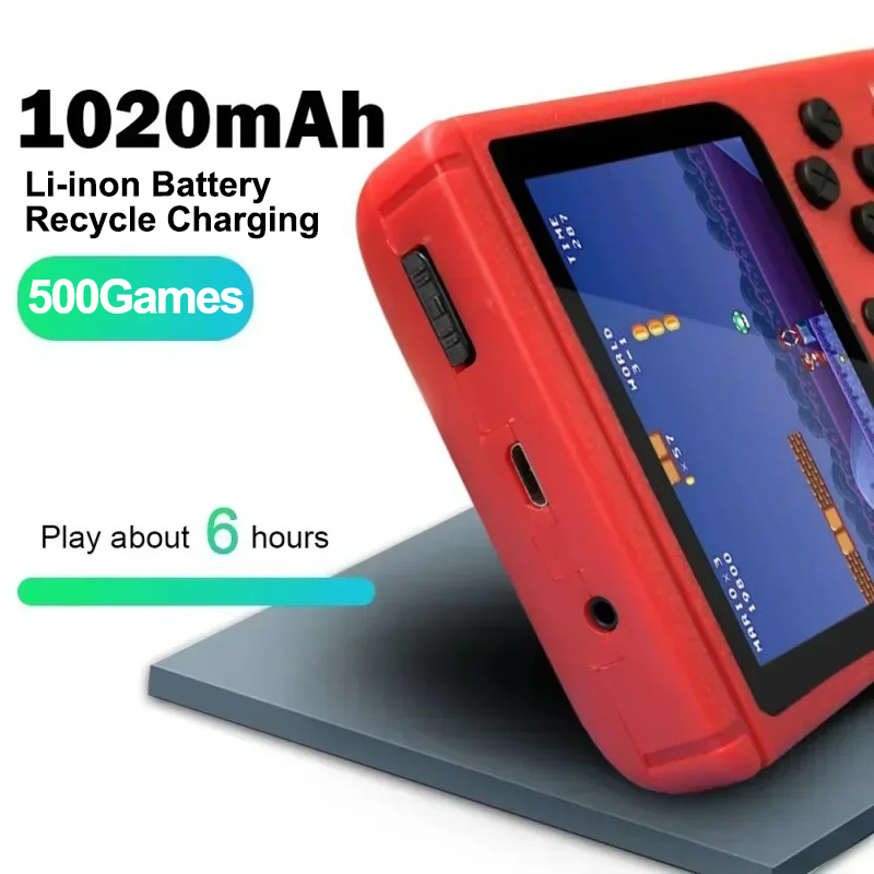 Portable Retro Mini Video Game - Handheld Gaming Console ulasan dan harga