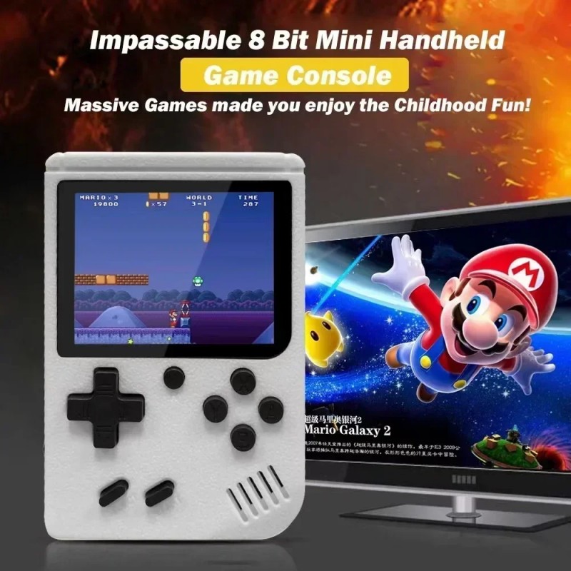 Portable Retro Mini Video Game - Handheld Gaming Console ulasan dan harga