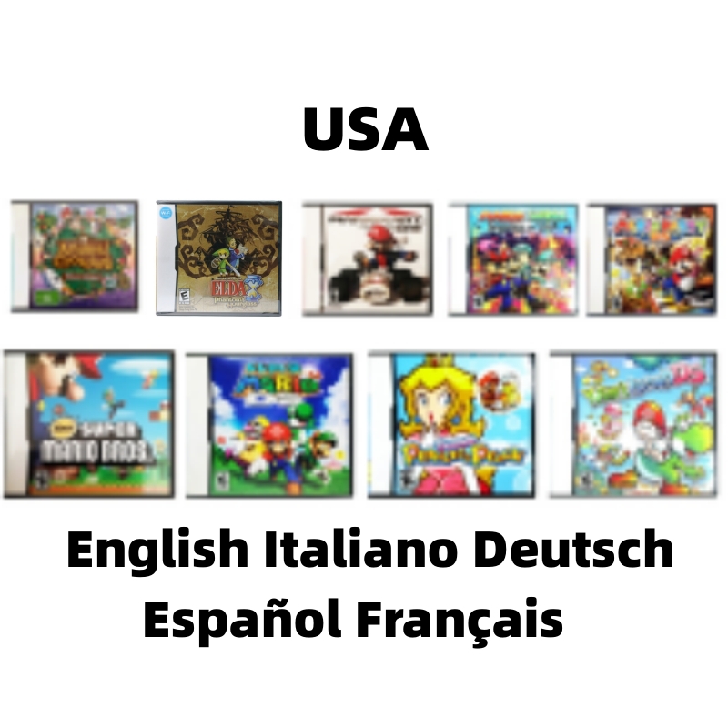 Mario Series DS Games Cartridg - Gaming Console Mario ulasan dan harga