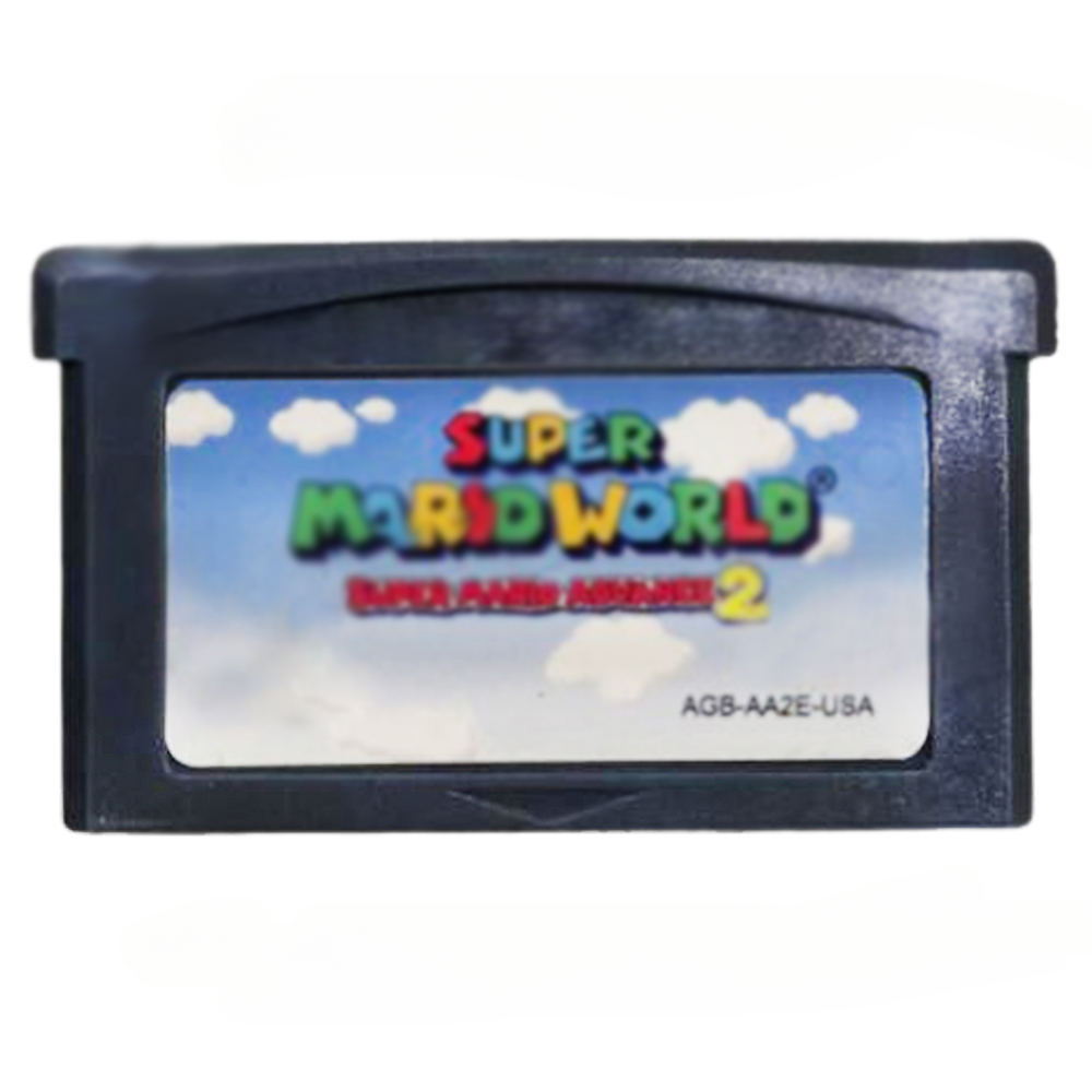 GBA Game Cartridge 32 Bit Vide - Gaming Console Mario ulasan dan harga