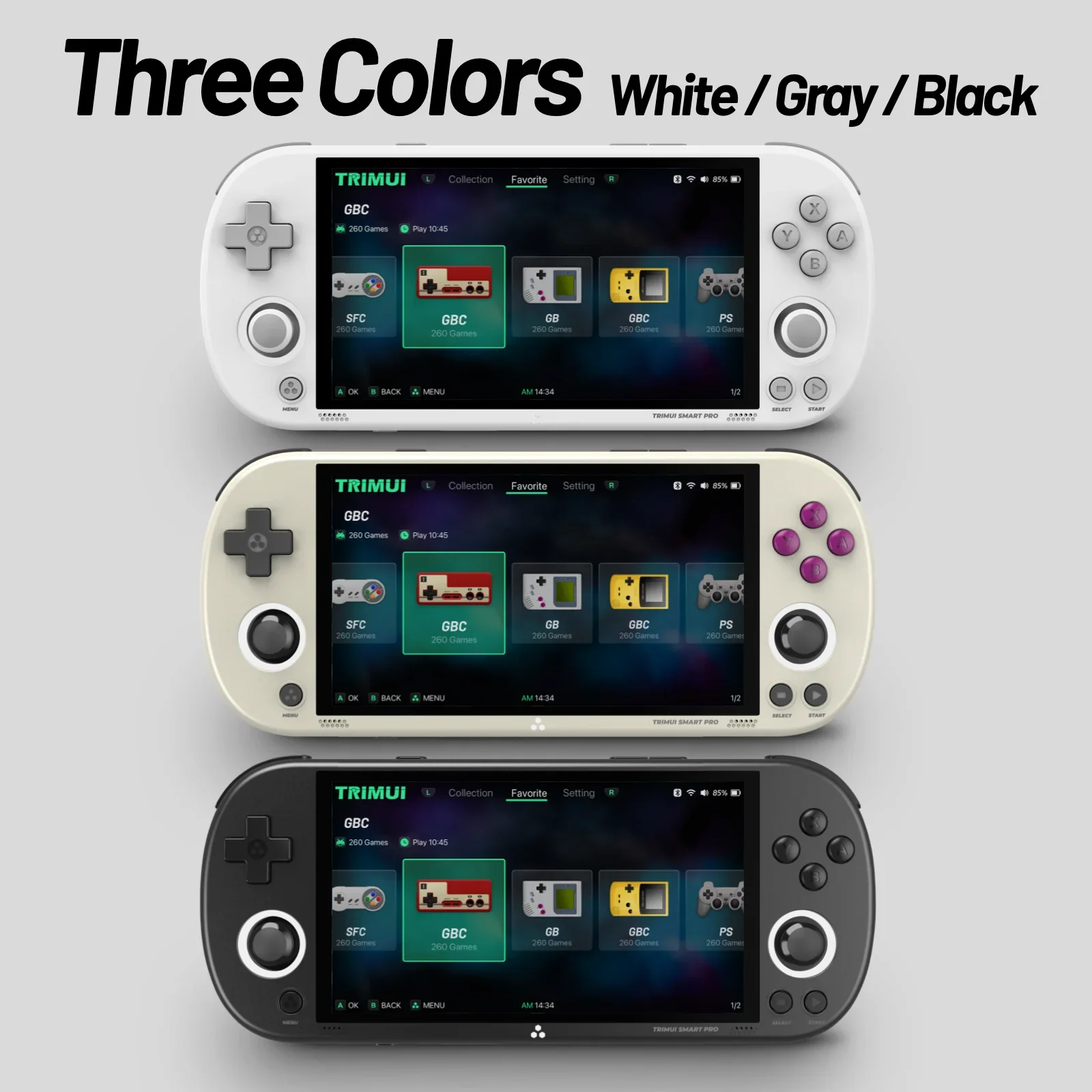 Trimui Smart Pro Retro Handhel - Gaming Console Under 5000 ulasan dan harga
