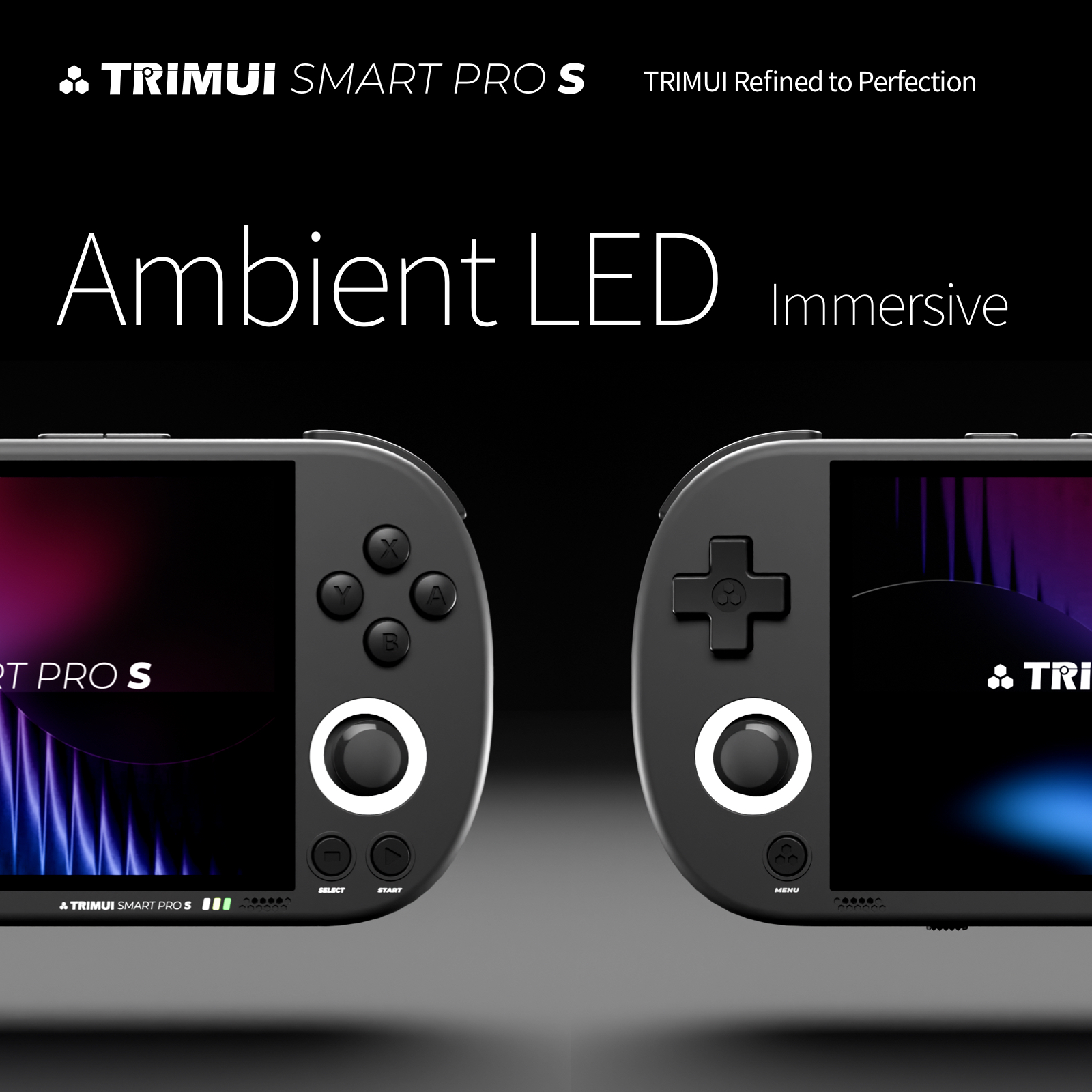 TRIMUI SMART PRO S Open Source - Gaming Console Under 5000 ulasan dan harga