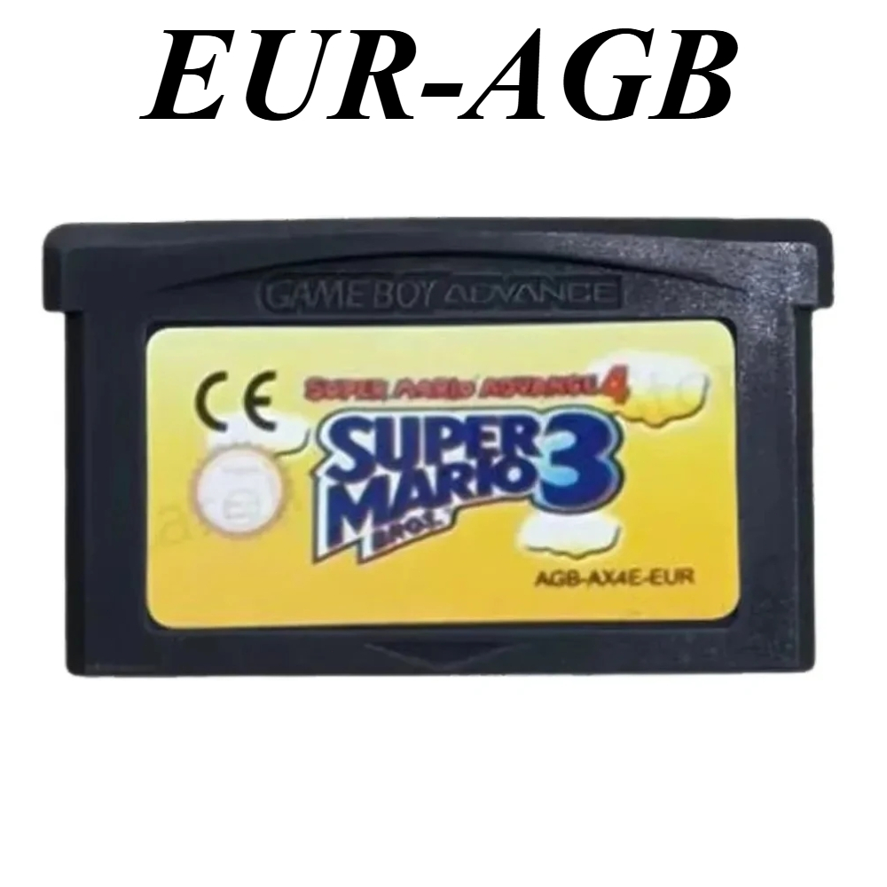 EUR 32 Bit GBA Game Cartridge  - Gaming Console Mario ulasan dan harga