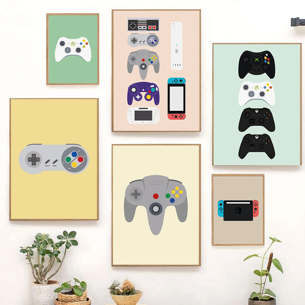 Retro Video Game Controllers P - Gaming Console Old ulasan dan harga