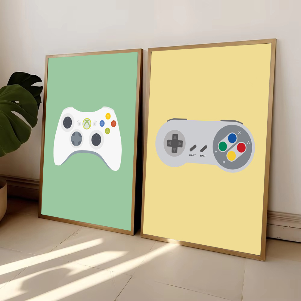 Retro Video Game Controllers P - Gaming Console Old ulasan dan harga