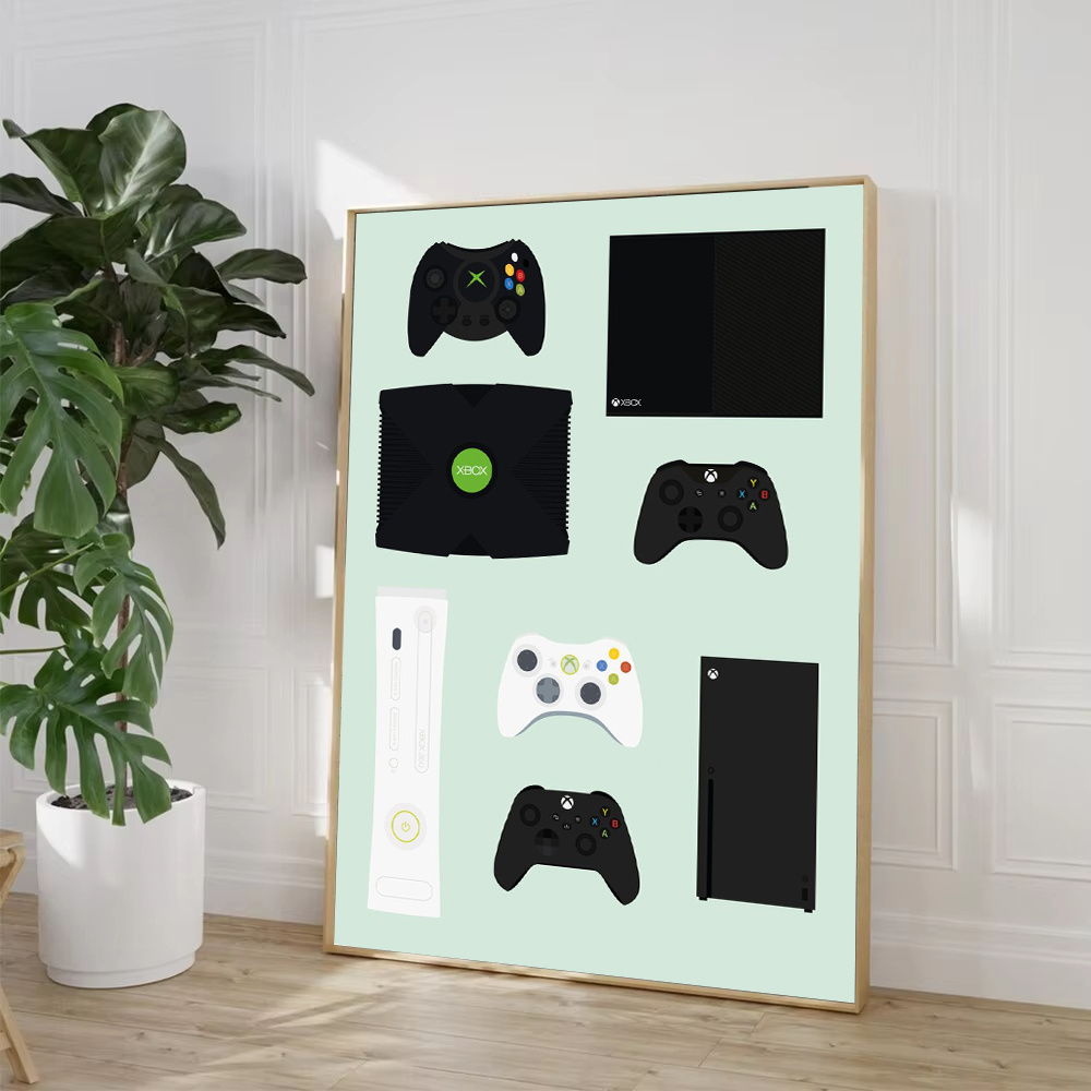 Retro Video Game Controllers P - Gaming Console Old ulasan dan harga