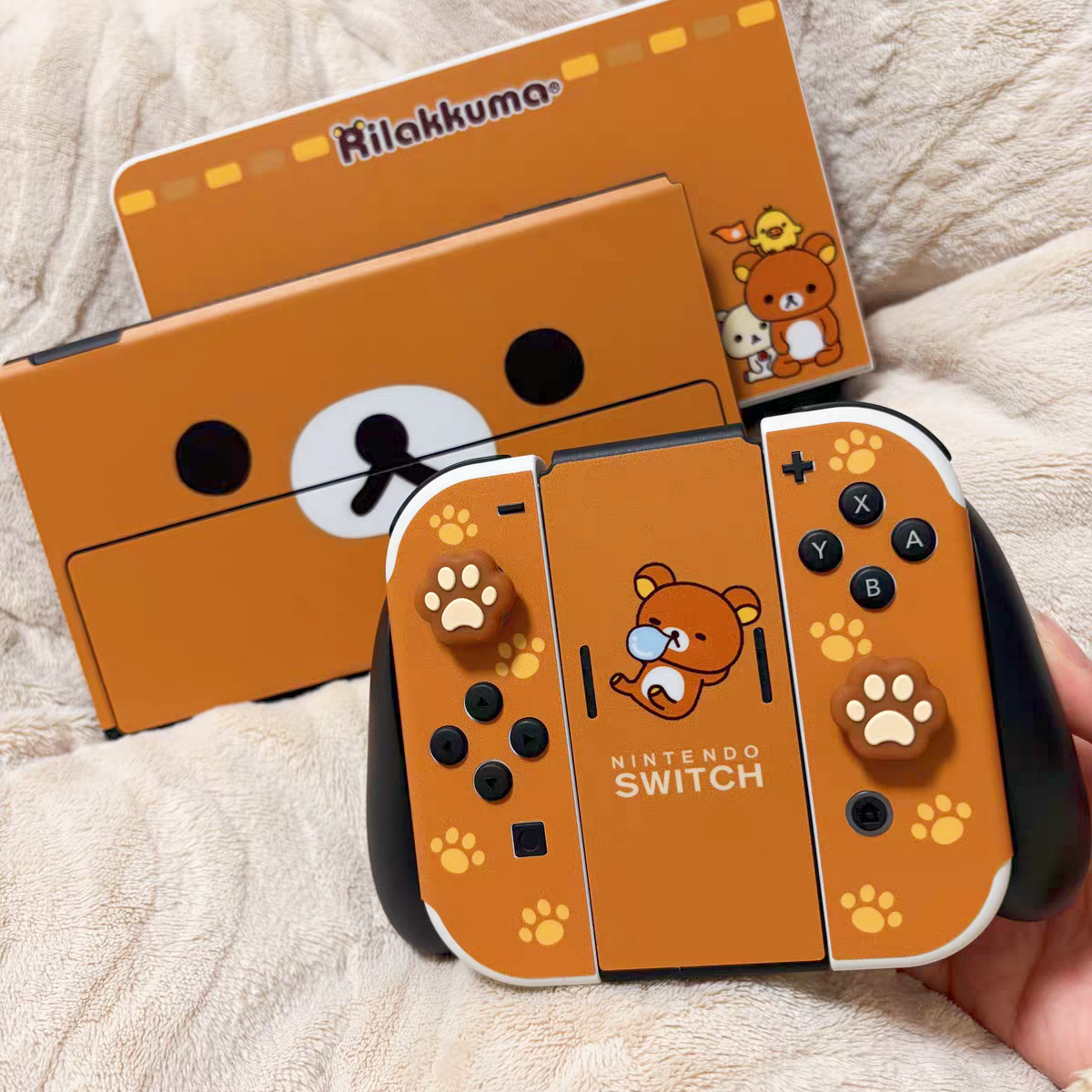 Switch 2 Full Body Skin Rilakk - Gaming Console Japan ulasan dan harga
