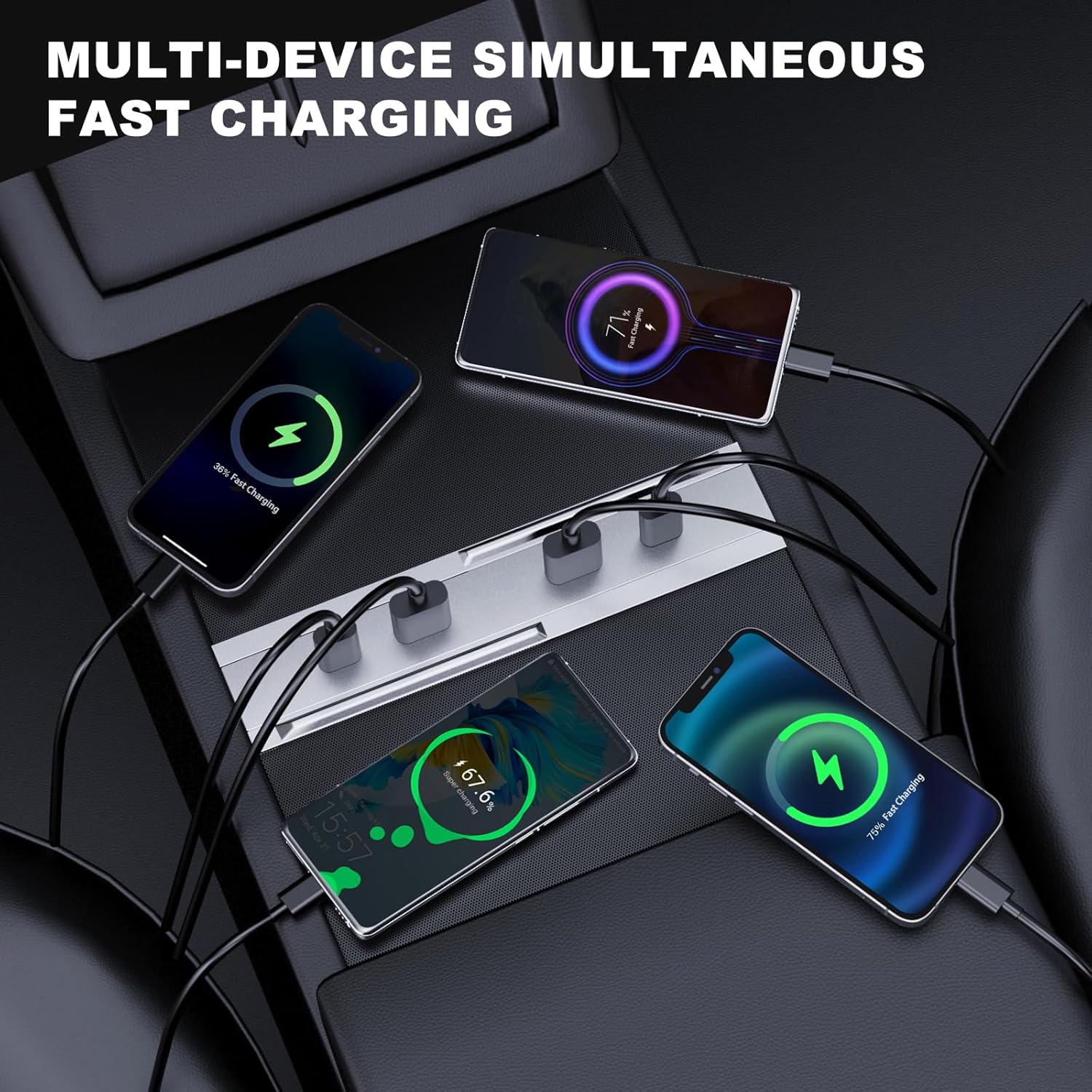 USB Hub Expansion Dock For Tes - Controller Charging Dock ulasan dan harga