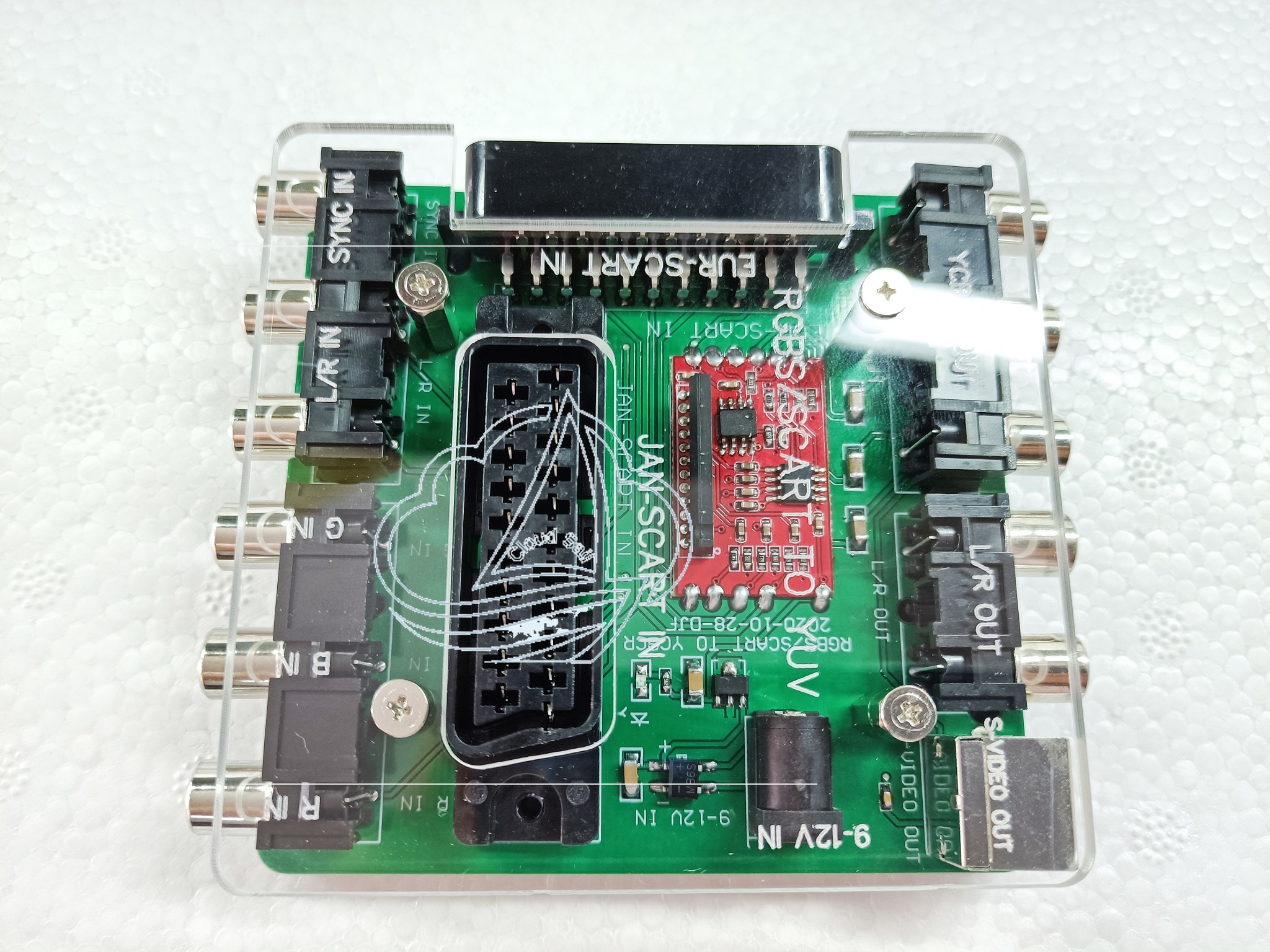 High-Quality RGBS/SCART to Com - Gaming Console High Quality ulasan dan harga