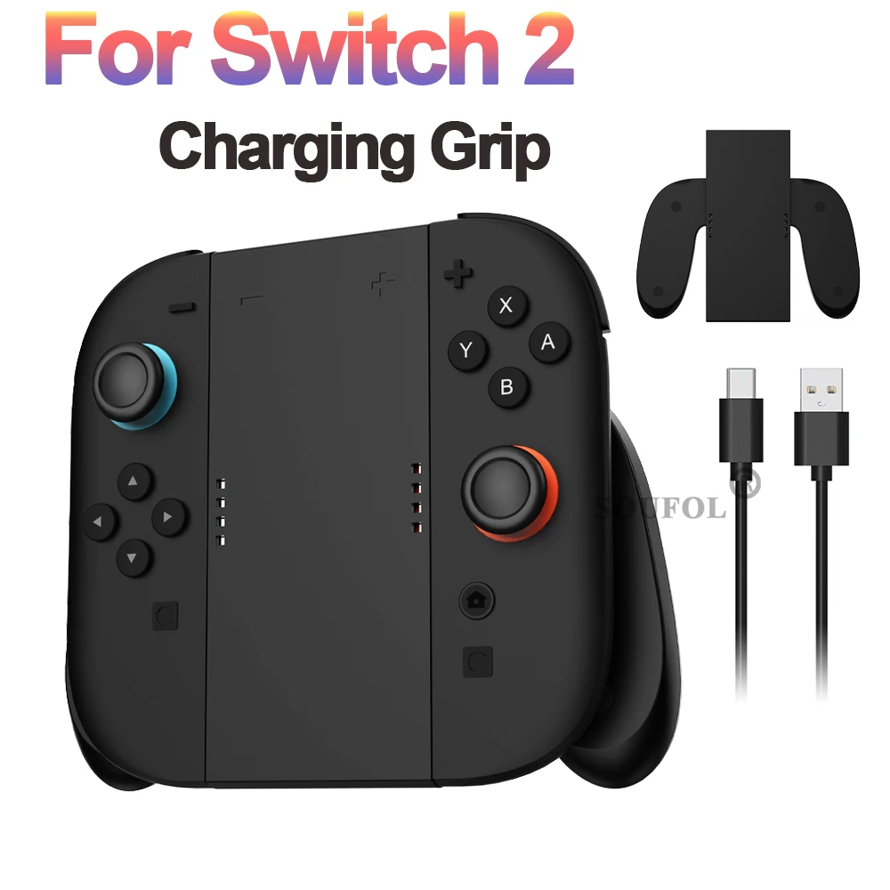 2025 New Charging Grip for NS  - Controller Charging Dock ulasan dan harga