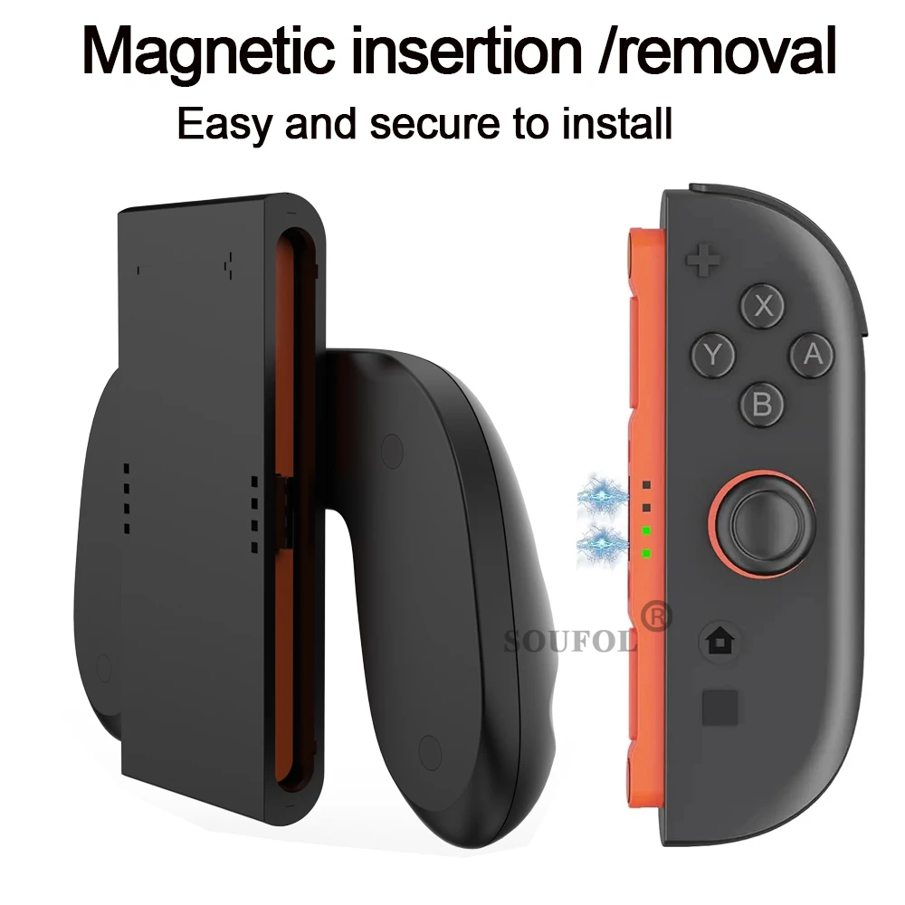 2025 New Charging Grip for NS  - Controller Charging Dock ulasan dan harga