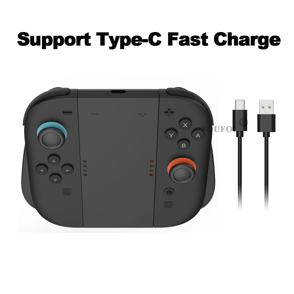 2025 New Charging Grip for NS  - Controller Charging Dock ulasan dan harga