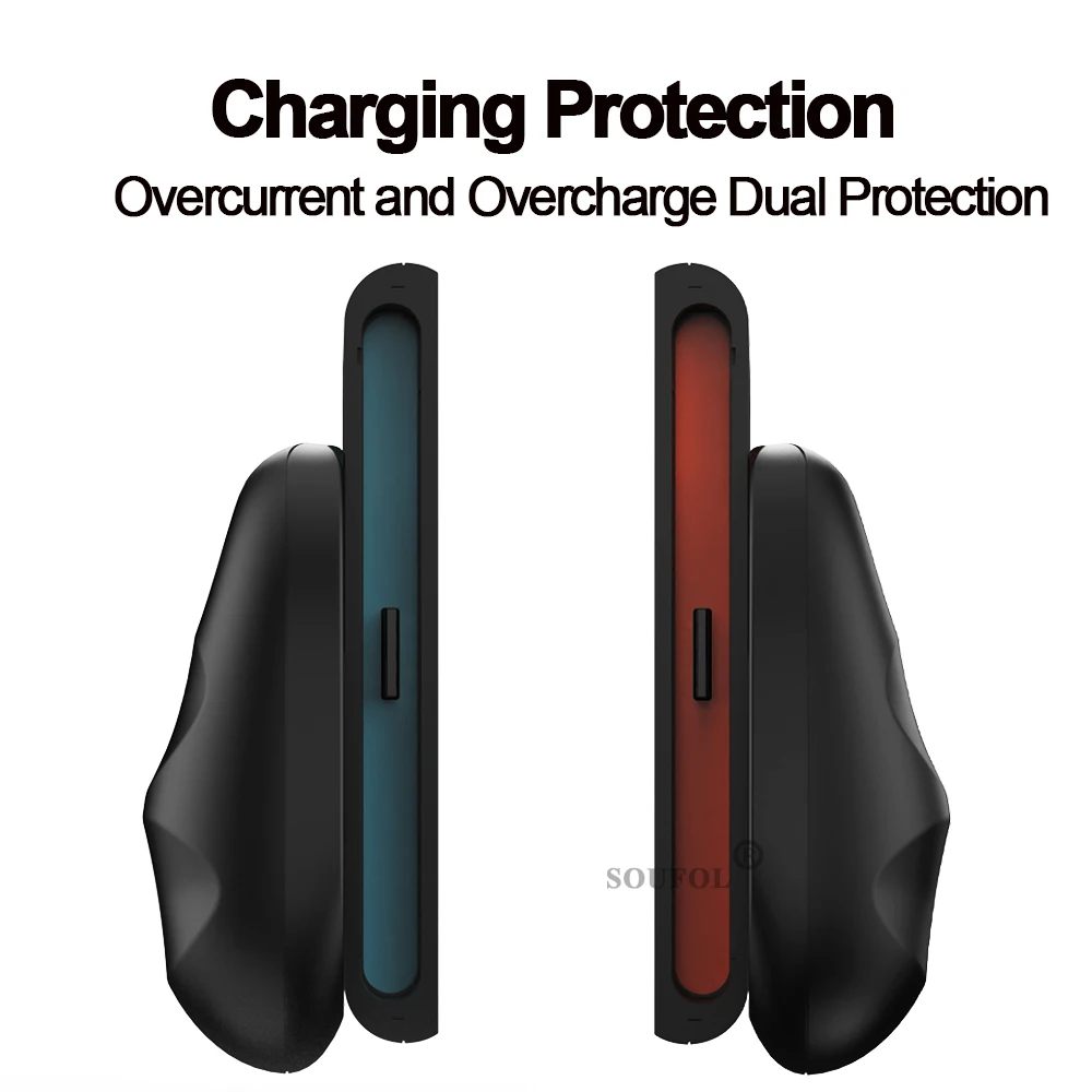 2025 New Charging Grip for NS  - Controller Charging Dock ulasan dan harga