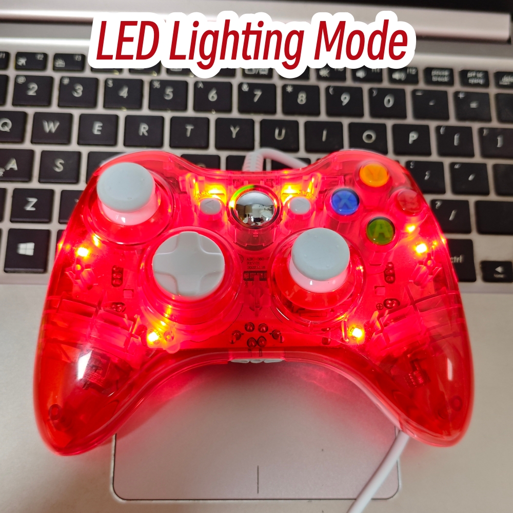Transparent Gamepads Controlle - Laptop Gaming Console ulasan dan harga