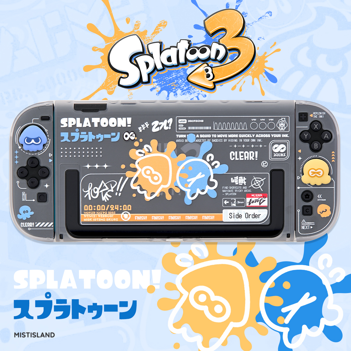 Splatoon 3 Switch 2 Gen Split  - Gaming Console For 10 Year Old ulasan dan harga