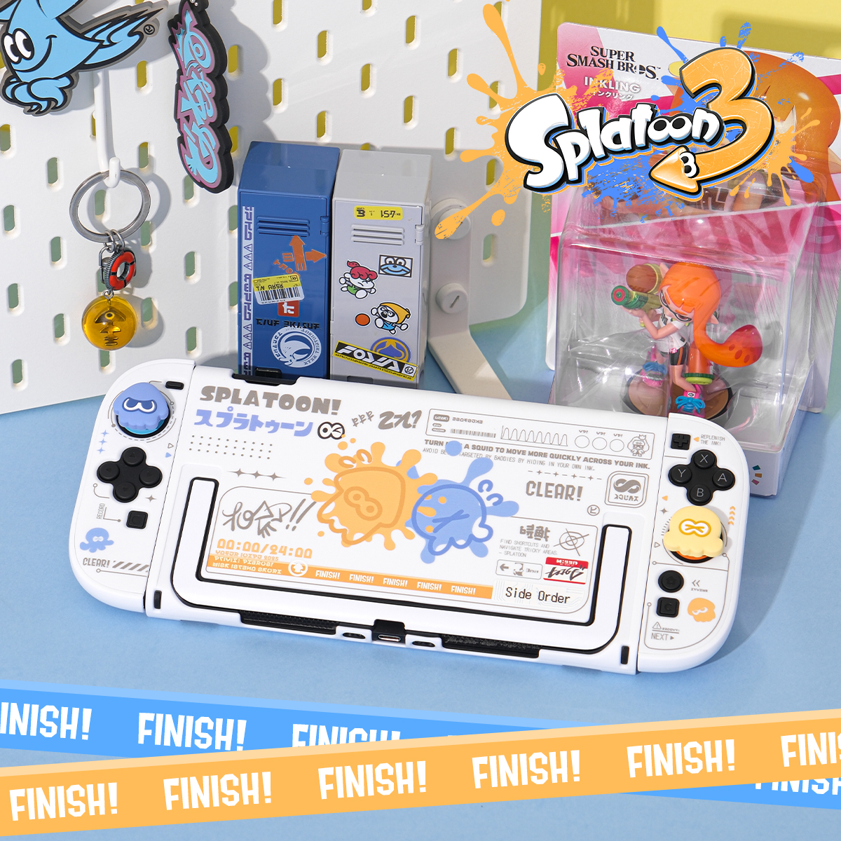 Splatoon 3 Switch 2 Gen Split  - Gaming Console For 10 Year Old ulasan dan harga