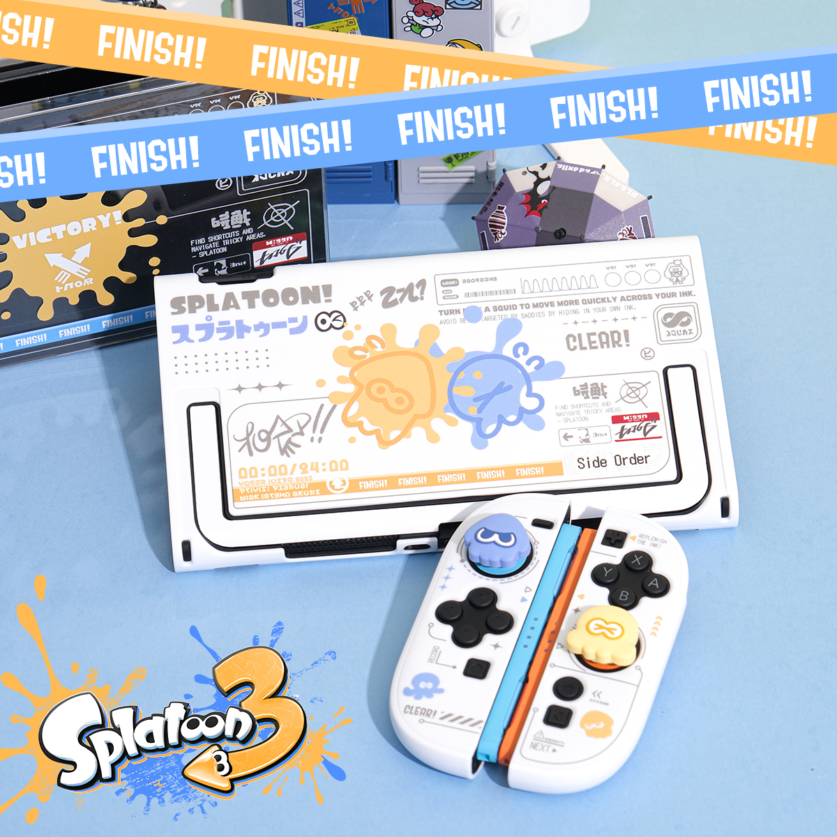 Splatoon 3 Switch 2 Gen Split  - Gaming Console For 10 Year Old ulasan dan harga