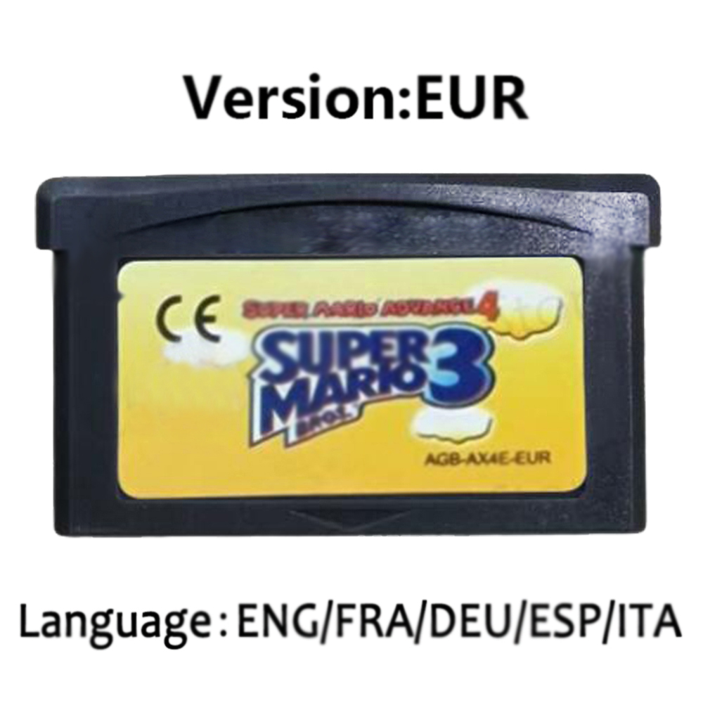 Mario GBA Games cards EUR USA  - Gaming Console Mario ulasan dan harga