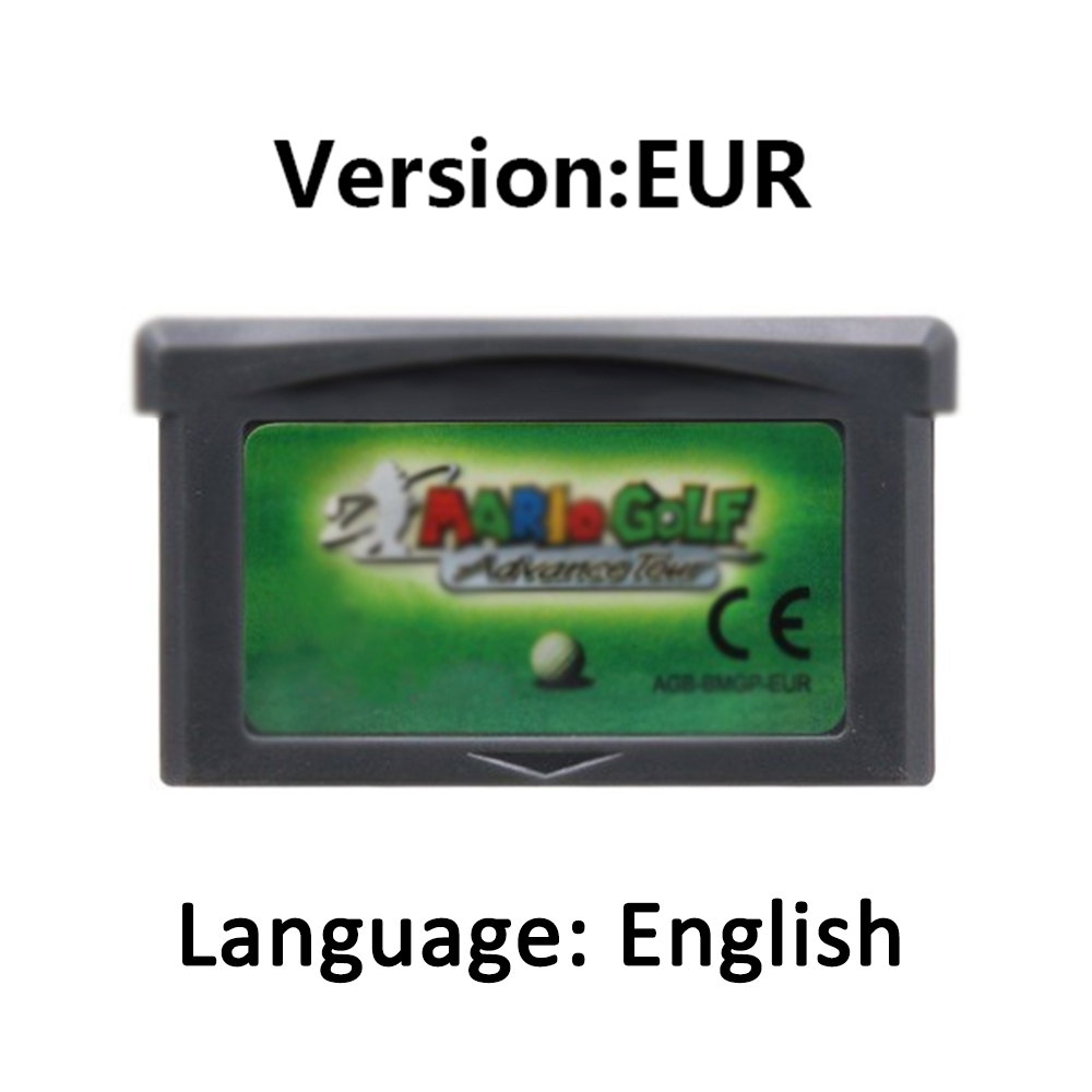 Mario GBA Games cards EUR USA  - Gaming Console Mario ulasan dan harga