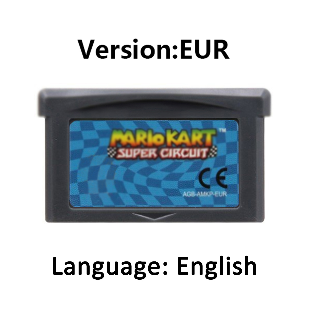 Mario GBA Games cards EUR USA  - Gaming Console Mario ulasan dan harga