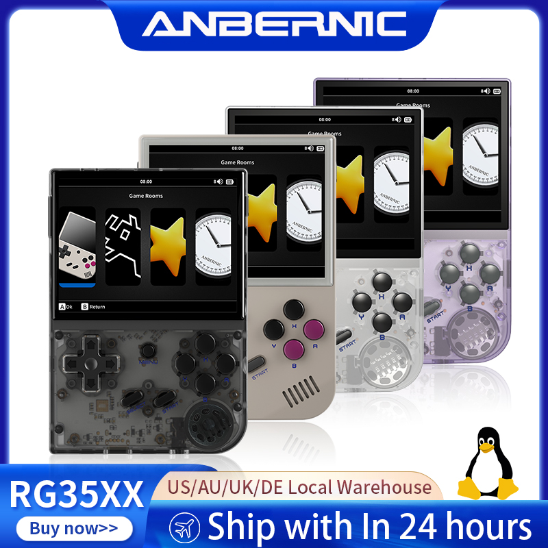 ANBERNIC 2024 New RG35XX Retro - Gaming Console Under 5000 ulasan dan harga