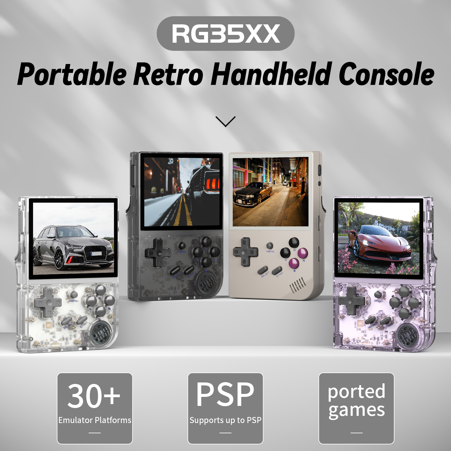 ANBERNIC 2024 New RG35XX Retro - Gaming Console Under 5000 ulasan dan harga