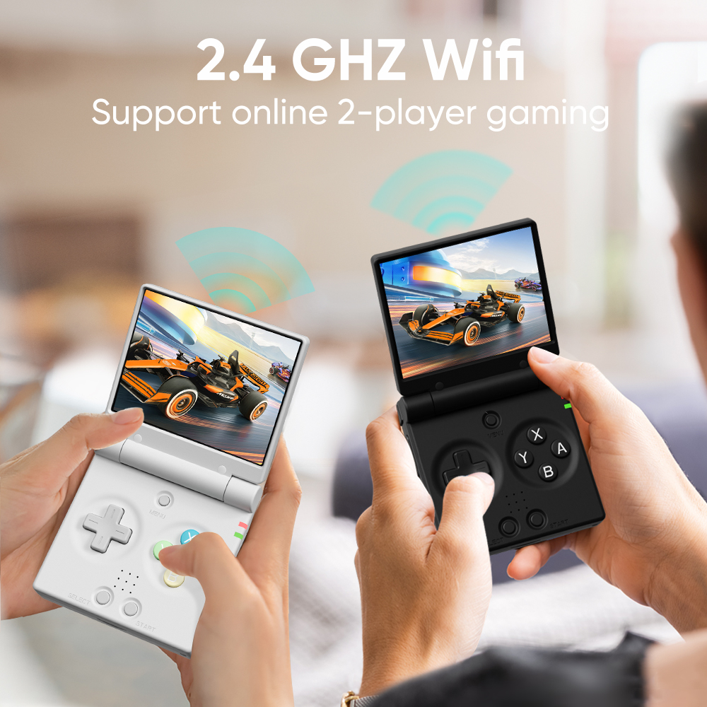 MIYOO Mini Flip Portable Handh - Gaming Console Under 5000 ulasan dan harga