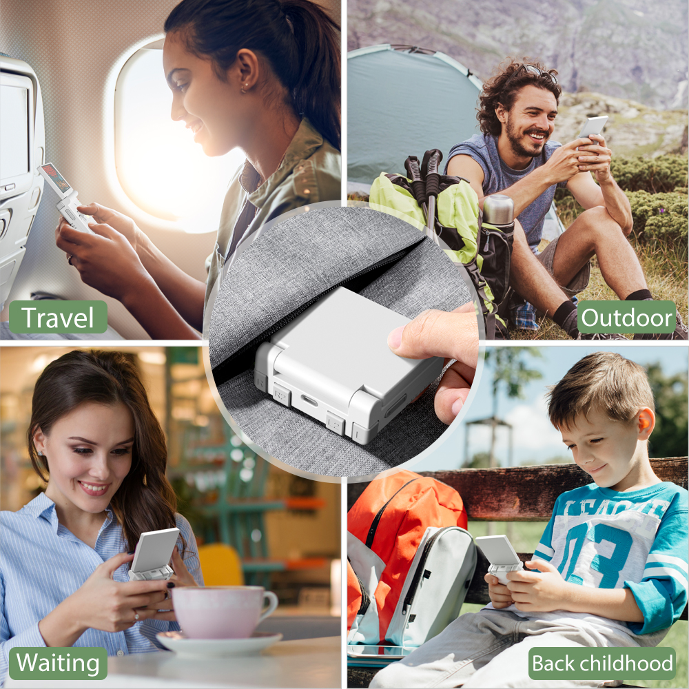 MIYOO Mini Flip Portable Handh - Gaming Console Under 5000 ulasan dan harga