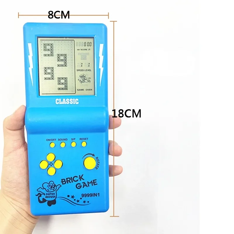 Russian Blocks Game Portable H - Gaming Console For 10 Year Old ulasan dan harga