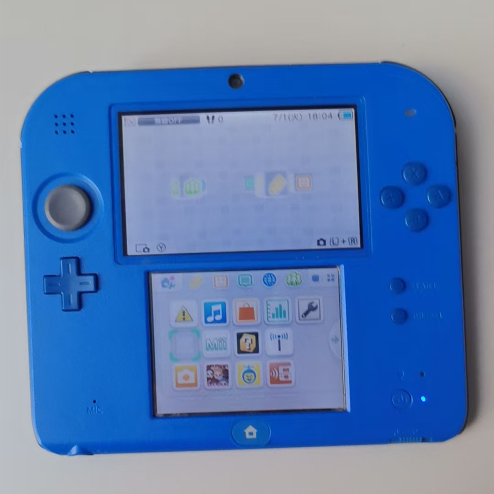 Original 2DS Retro Handheld Ga - Gaming Console Mario ulasan dan harga