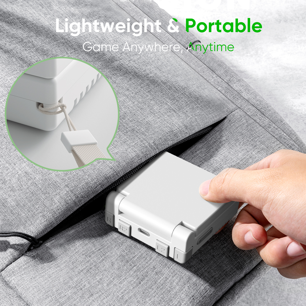 MIYOO Mini Flip Retro Handheld - Gaming Console Under 5000 ulasan dan harga