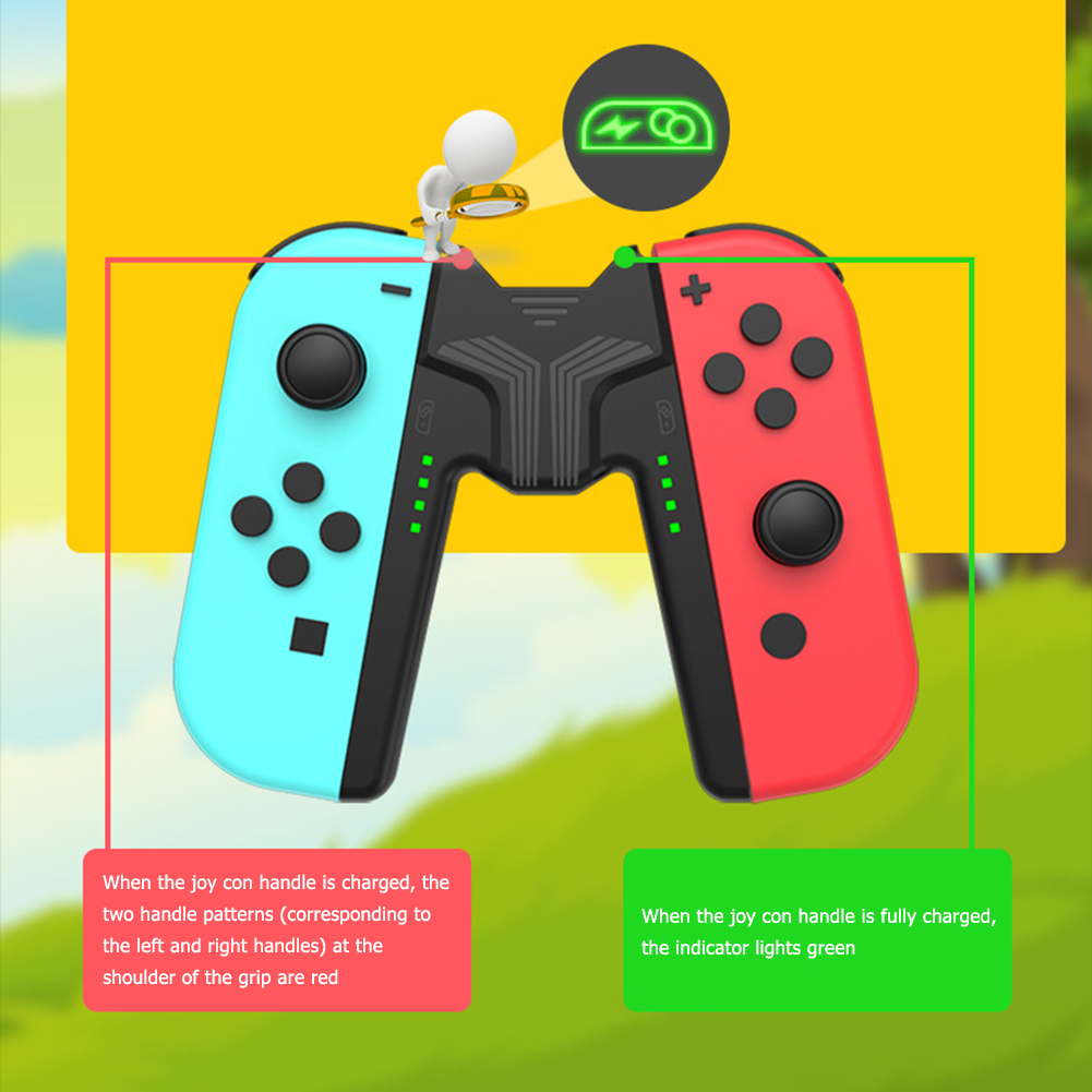 Mini Game Charging Dock Grip w - Gaming Console Mario ulasan dan harga