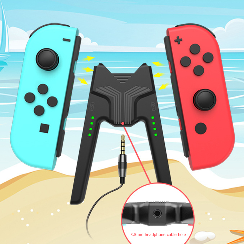 Mini Game Charging Dock Grip w - Gaming Console Mario ulasan dan harga