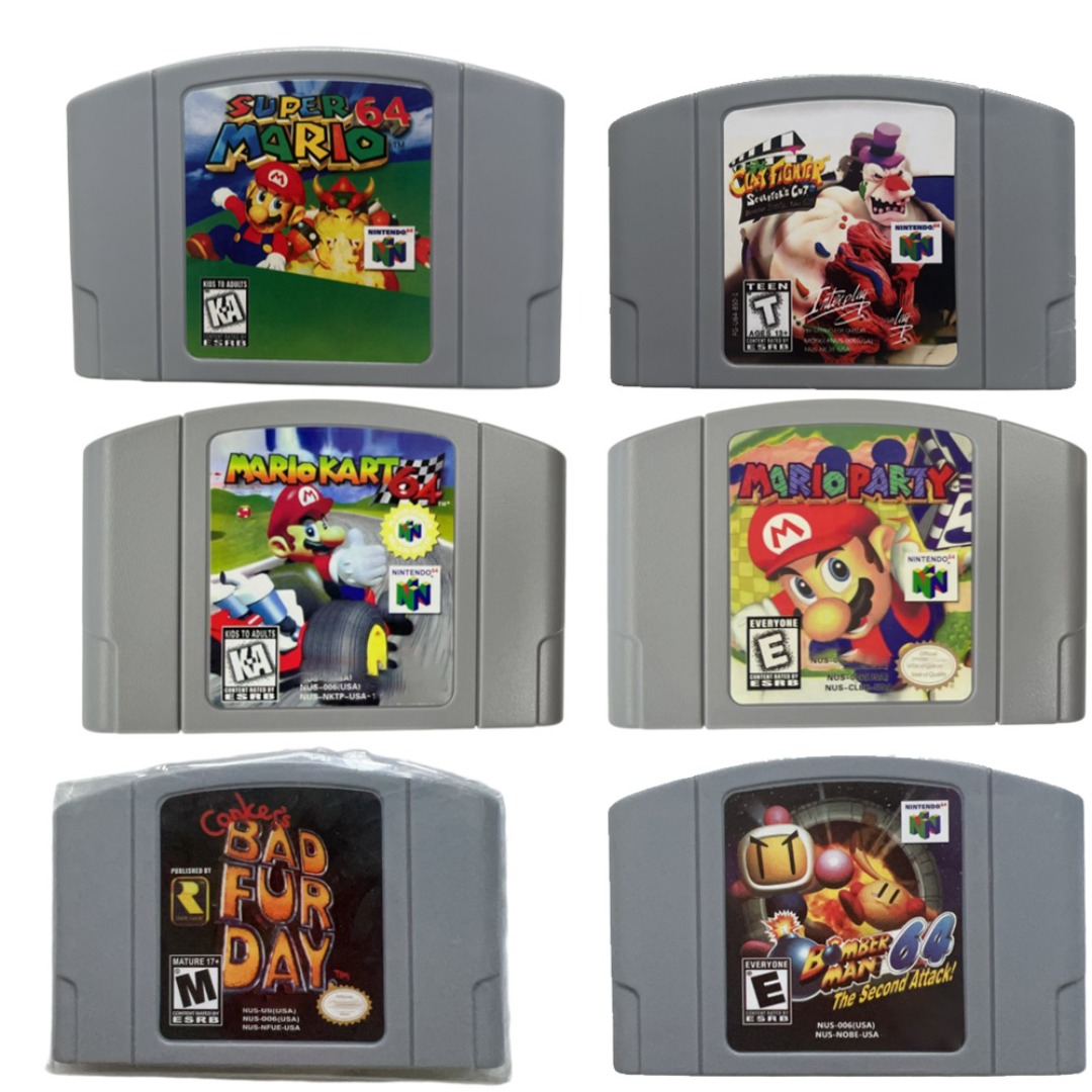N64 USA NTSC Version 64 Bit Co - Gaming Console Mario ulasan dan harga
