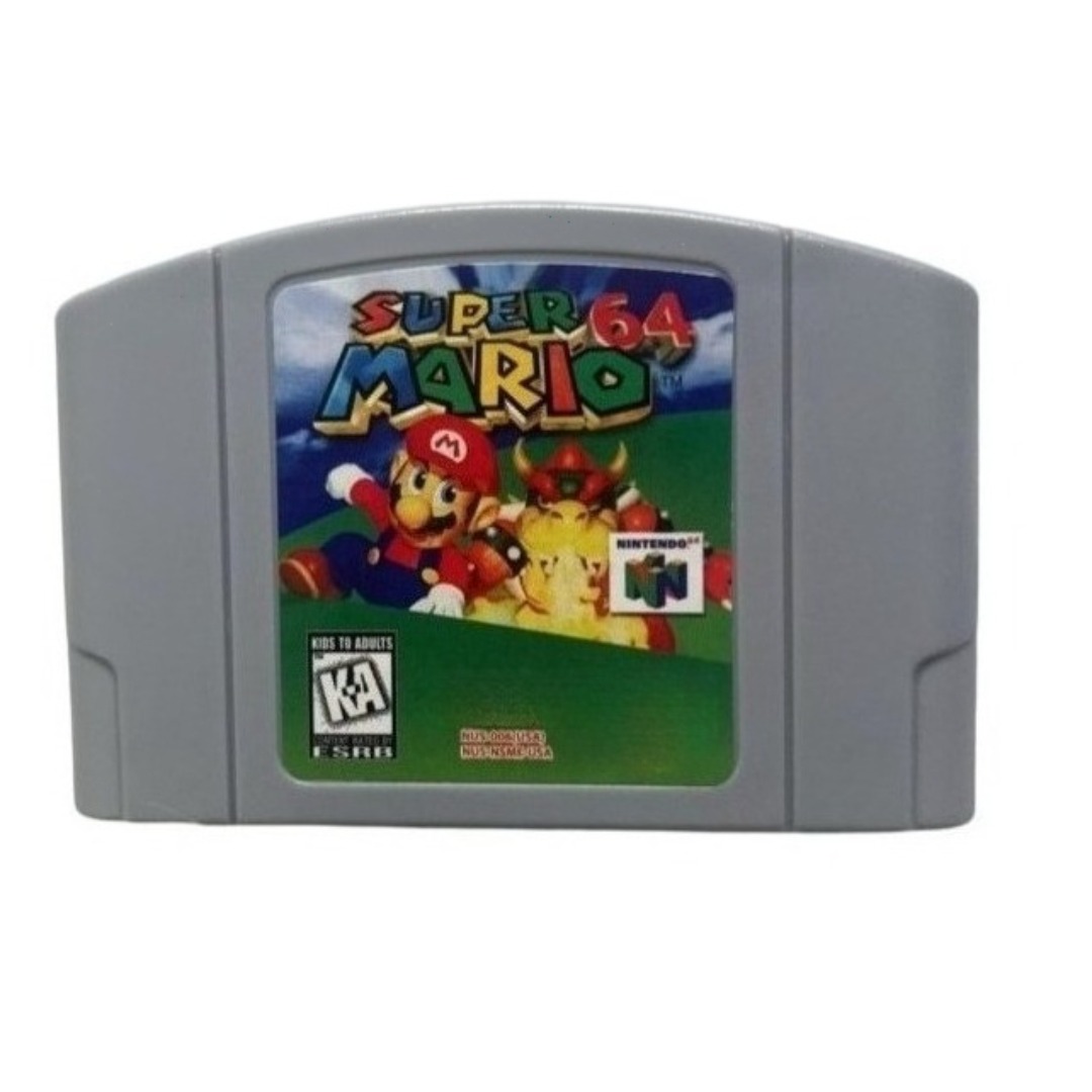 N64 USA NTSC Version 64 Bit Co - Gaming Console Mario ulasan dan harga