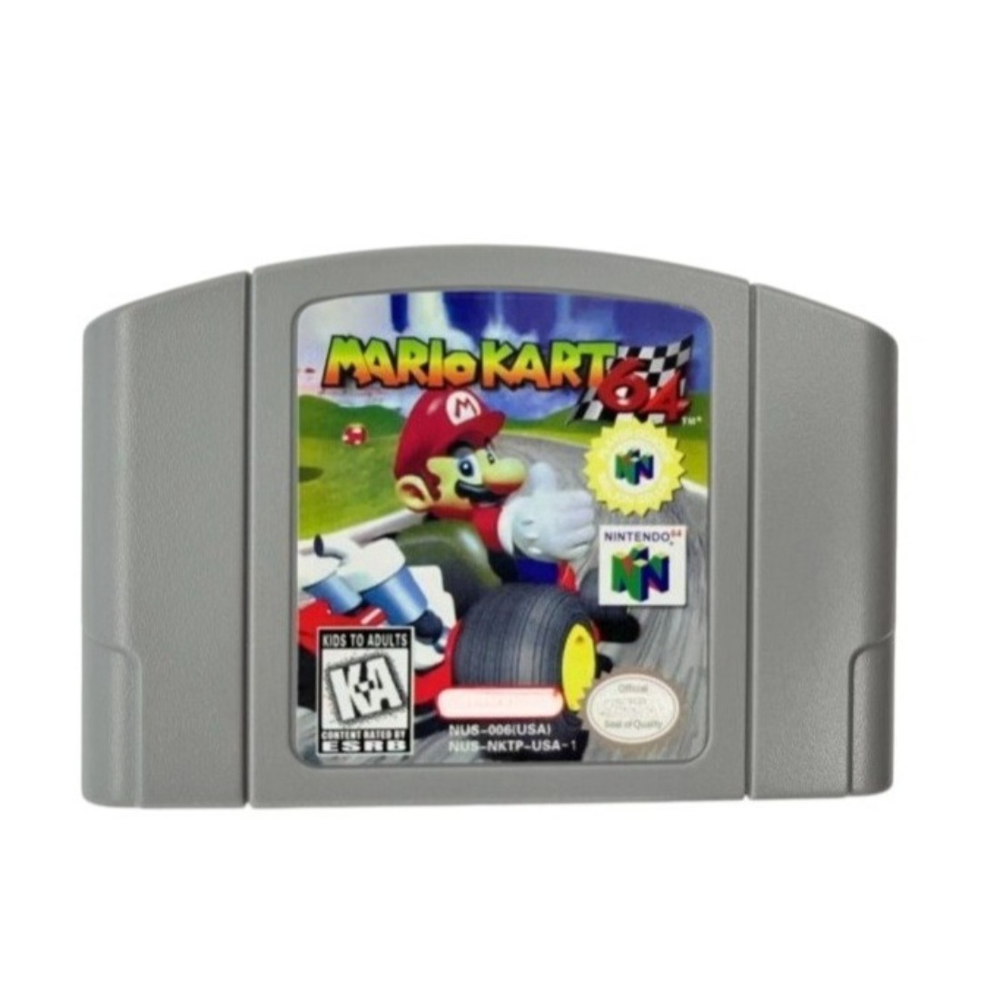 N64 USA NTSC Version 64 Bit Co - Gaming Console Mario ulasan dan harga