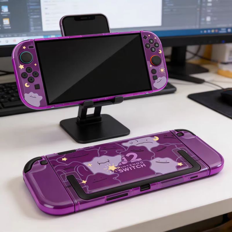 New Hot Pokemon Switch 2 Split - Gaming Console Japan ulasan dan harga