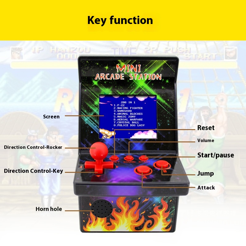 Mini Handheld Game Console Chi - Handheld Gaming Console ulasan dan harga