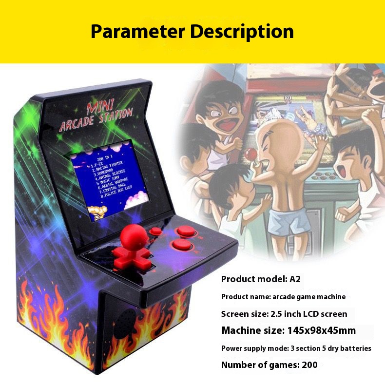 Mini Handheld Game Console Chi - Handheld Gaming Console ulasan dan harga