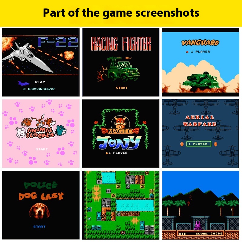 Mini Handheld Game Console Chi - Handheld Gaming Console ulasan dan harga