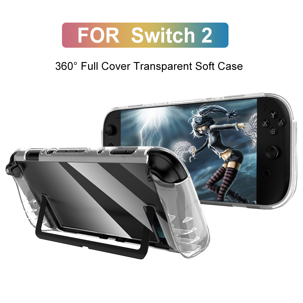 1/2/3Pcs Transparent TPU Case  - Handheld Gaming Console ulasan dan harga