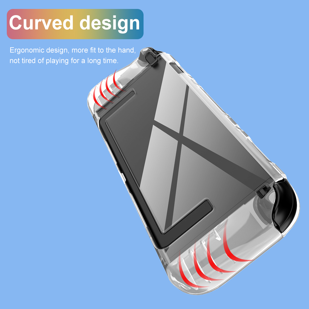 1/2/3Pcs Transparent TPU Case  - Handheld Gaming Console ulasan dan harga