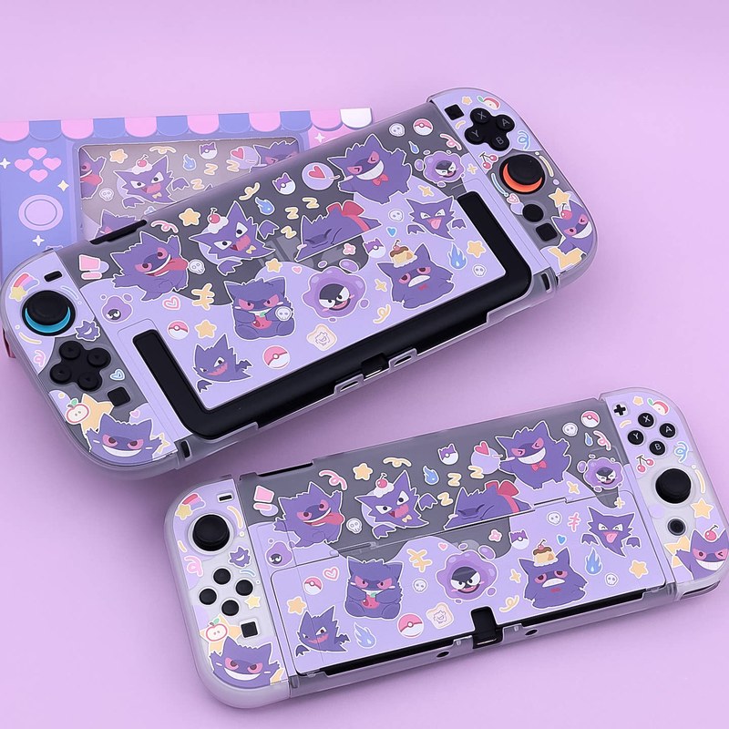 Gengar Switch2 Protective Shel - Gaming Console Japan ulasan dan harga