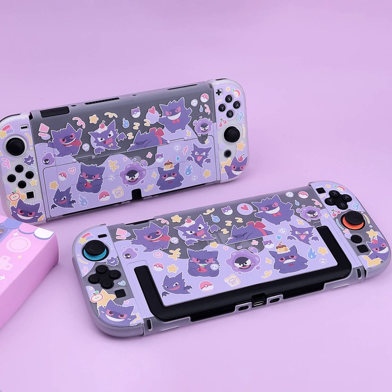 Gengar Switch2 Protective Shel - Gaming Console Japan ulasan dan harga