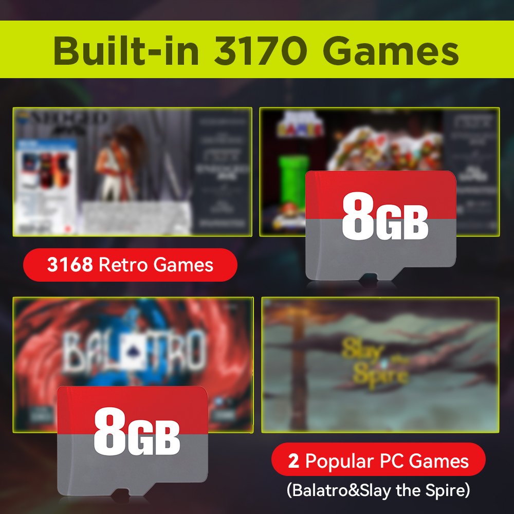 8GB Game TF Card with 3170 Ret - Laptop Gaming Console ulasan dan harga