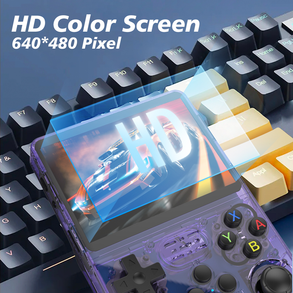 New Open Source R36S Retro Han - Gaming Console Old ulasan dan harga